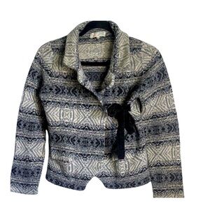 Odd Molly Women’s Organic Lambswool Knit Wrap Short Cardigan